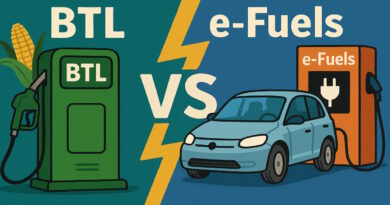 BtL vs. E-Fuels