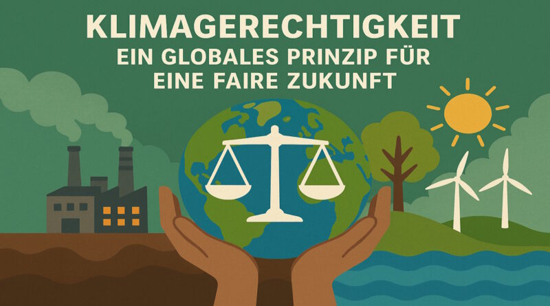 Klimagerechtigkeit als Schlüssel