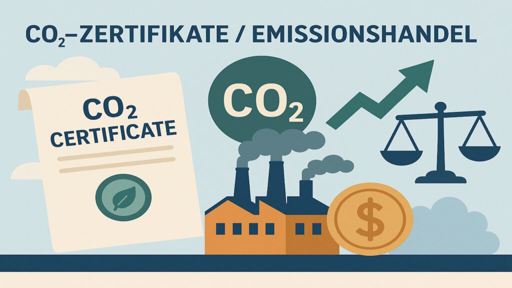 CO2-Zertifikate und Emissionshandel