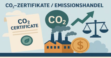 CO2-Zertifikate und Emissionshandel