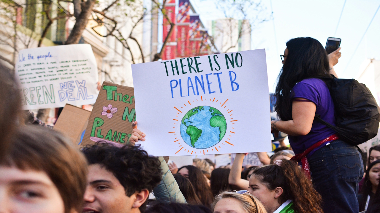 Klima Proteste
There is no planet B