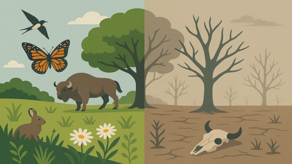 Biodiversitätsschutz für Zukunft