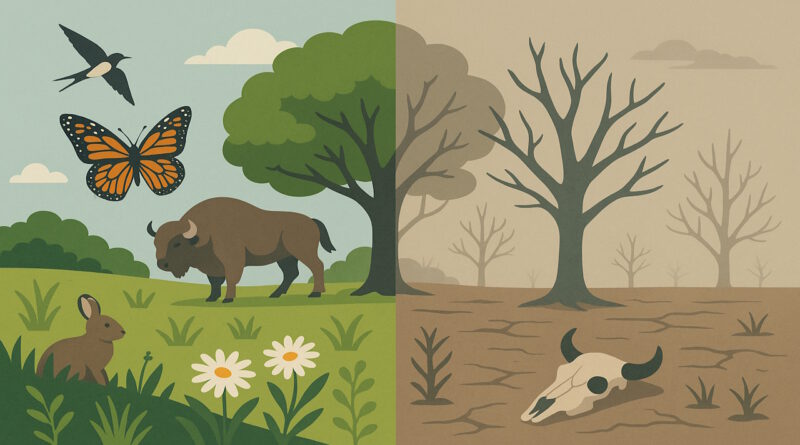 Biodiversitätsschutz für Zukunft