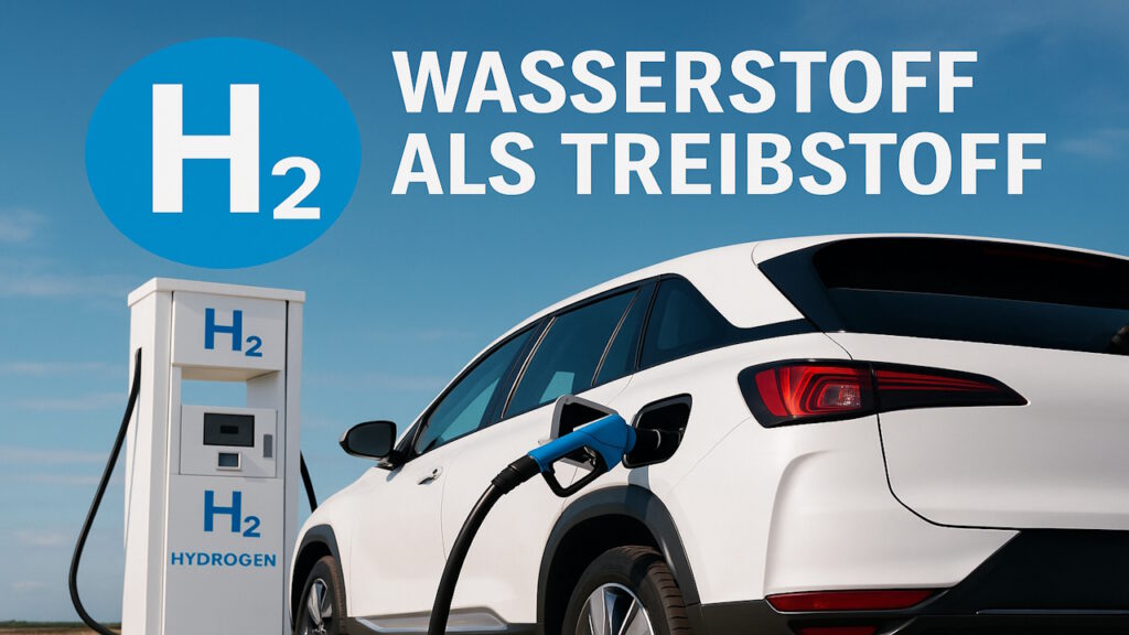 Wasserstoff Zukunft der Mobilität