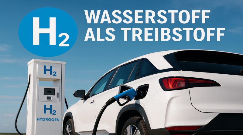 Wasserstoff Zukunft der Mobilität