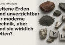 Seltene Erden Technikschlüssel