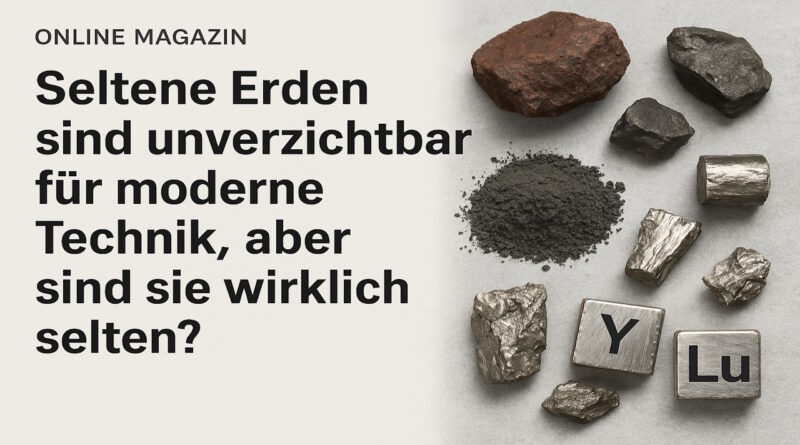 Seltene Erden Technikschlüssel