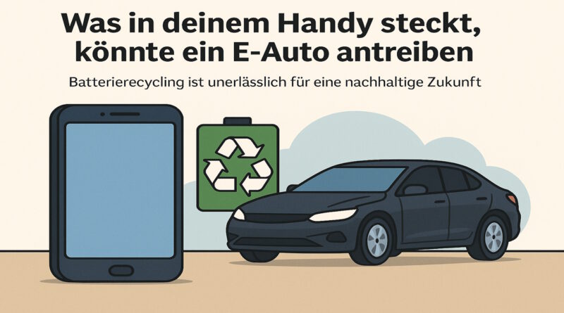 Batterierecycling Nachhaltige Zukunft